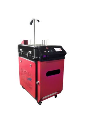การทำงานที่ยืดหยุ่น 380V 2000W เครื่องเชื่อมเลเซอร์ไฟเบอร์