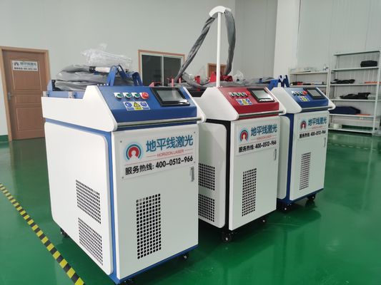 6 โหมดการเชื่อมเครื่องเชื่อมเลเซอร์ไฟเบอร์ 8KW 8m, เครื่องเชื่อมเหล็กและอลูมิเนียม