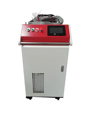 เครื่องเชื่อมเลเซอร์ 1000W 1080nm IPG MAX แบบใช้มือถือ CW IEC60204