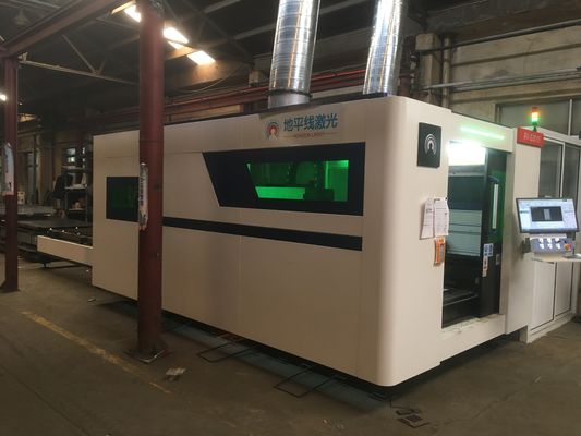 เครื่องตัดและแกะสลักด้วยเลเซอร์ไฟเบอร์ 3000 มม. 2KW