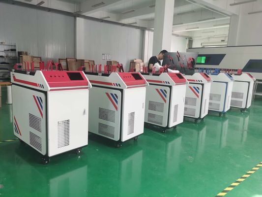 เครื่องเชื่อมอัตโนมัติสแตนเลส OEM 220V 2000W