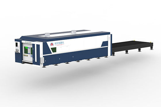 เครื่องตัดเลเซอร์แบบพกพา 12kw 30kw 0.03 มม. สำหรับโลหะ