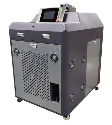AC110V 1068nm 500w 0.01mm Laser Cleaner เครื่องกำจัดสนิมด้วยเลเซอร์แบบพกพา
