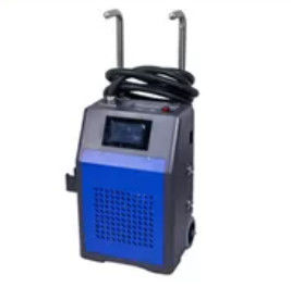 Maxphotonics 50W ไฟเบอร์เลเซอร์ทำความสะอาดเครื่องเปลี่ยนเลนส์