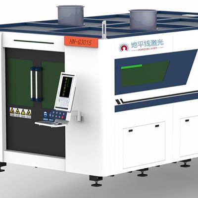 IPG 20mm CNC Metal Cutting 8025 เครื่องตัดเลเซอร์สำหรับแผ่นเหล็ก