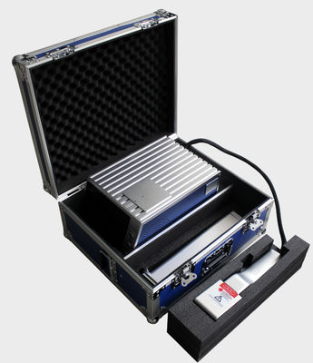 Maxphotonics Mobile Laser Marking Machines 100khz เซอร์โวมอเตอร์ 1064nm