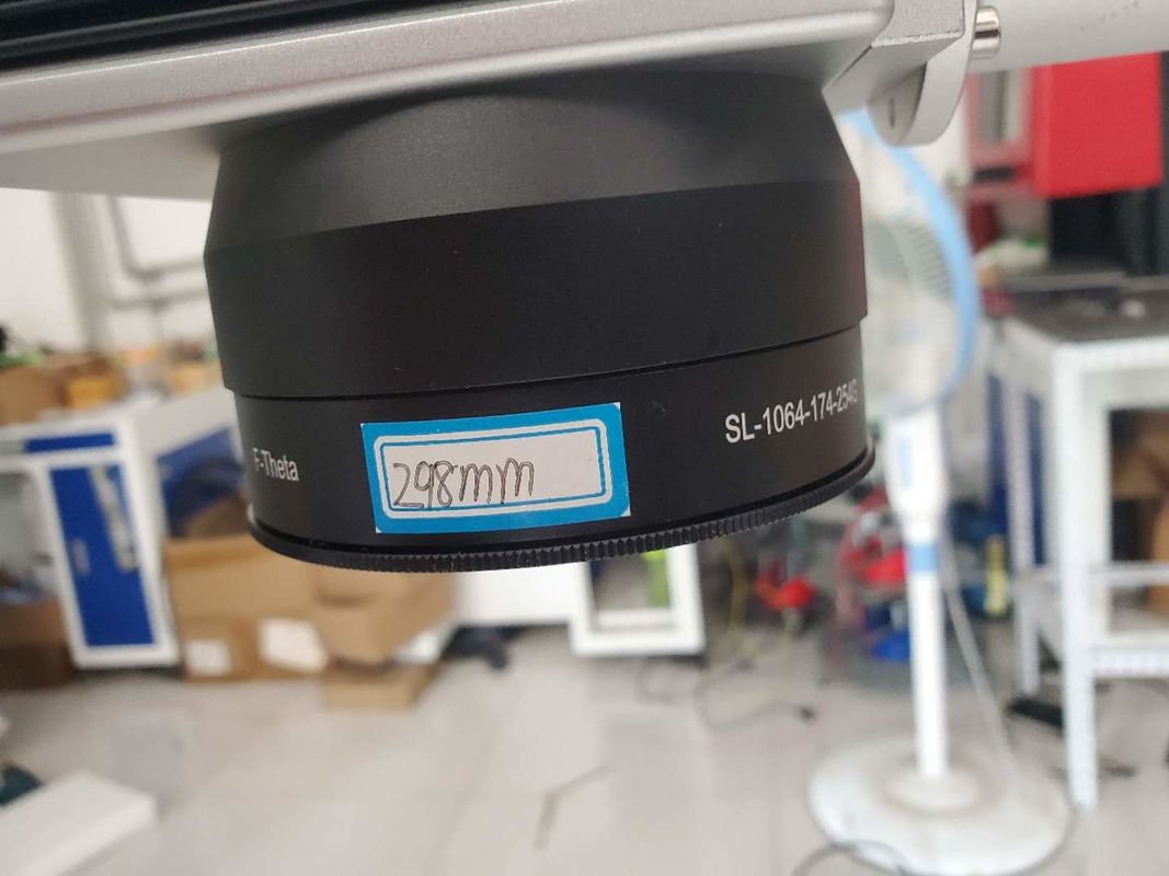 การควบคุมเอาต์พุต IPG Max Fly Laser Marking Machine