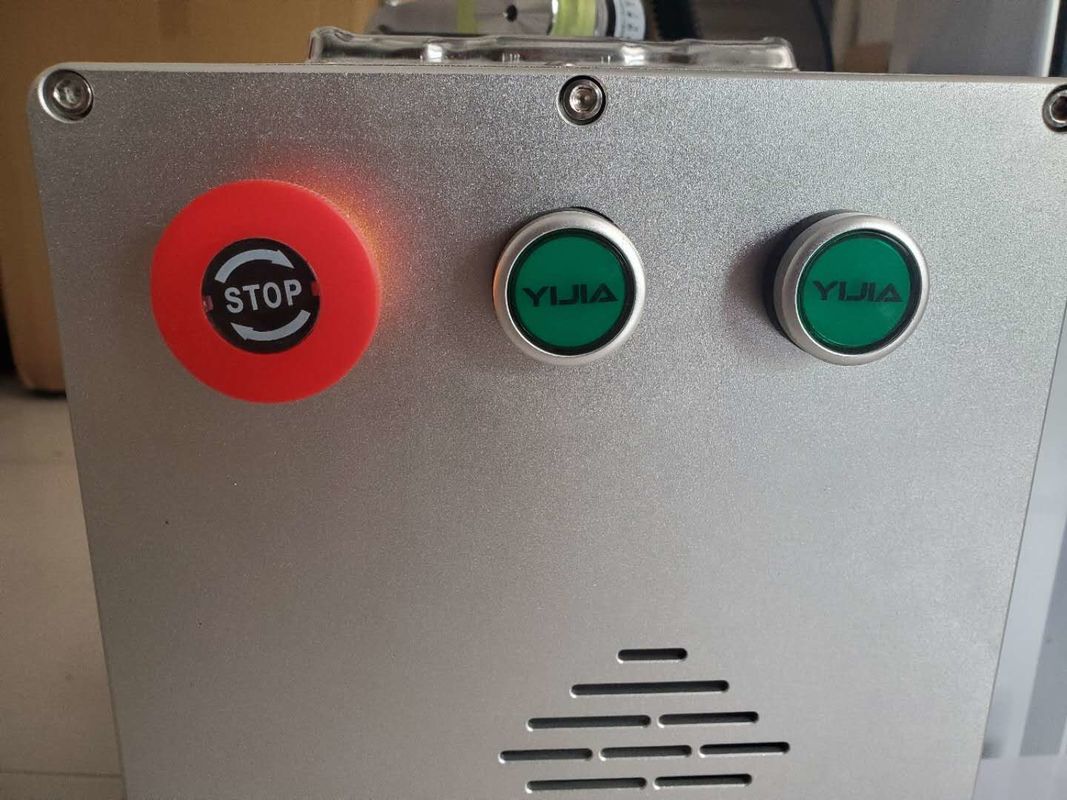 การควบคุมเอาต์พุต IPG Max Fly Laser Marking Machine