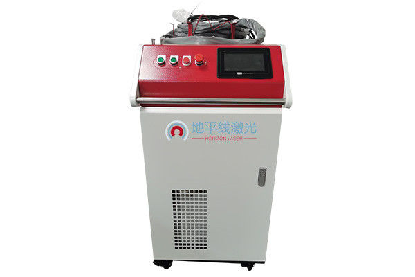 2000W IPG Maxphotonics เครื่องทำความสะอาดด้วยเลเซอร์ CW ​​Fiber สำหรับการกำจัดสนิม