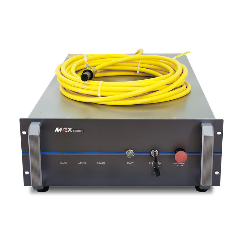 แหล่งเลเซอร์ไฟเบอร์ 3000W สำหรับเครื่องแกะสลักด้วยเลเซอร์