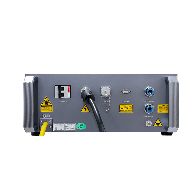 แหล่งเลเซอร์ไฟเบอร์ 3000W สำหรับเครื่องแกะสลักด้วยเลเซอร์