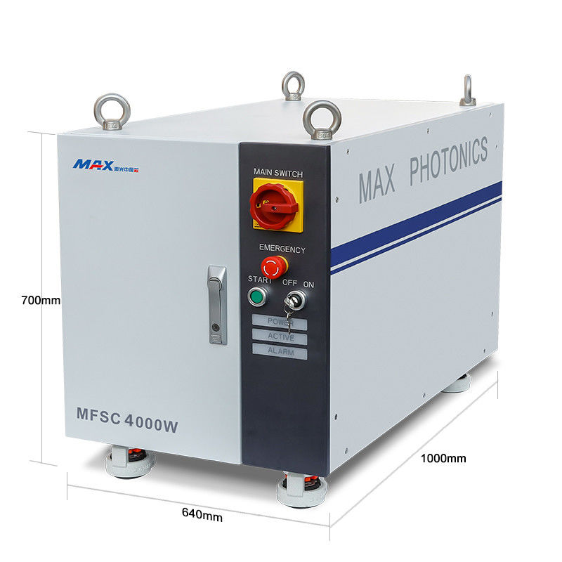 อุปกรณ์เสริมเครื่องตัดเลเซอร์ 4000W โมดูลเดียว Maxphotonics