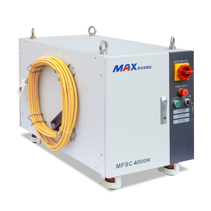 อุปกรณ์เสริมเครื่องตัดเลเซอร์ 4000W โมดูลเดียว Maxphotonics