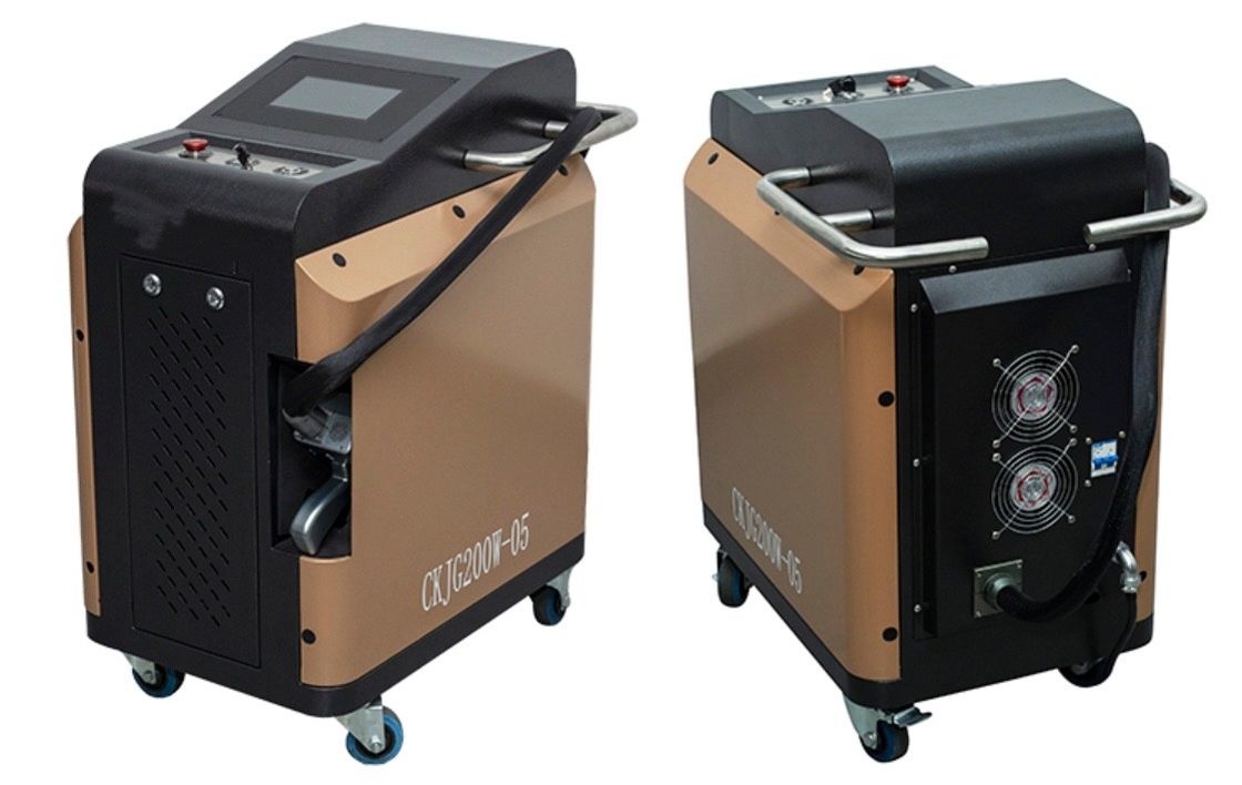 Pulse Single Phase 1.5mj ไฟเบอร์เลเซอร์กำจัดสนิม