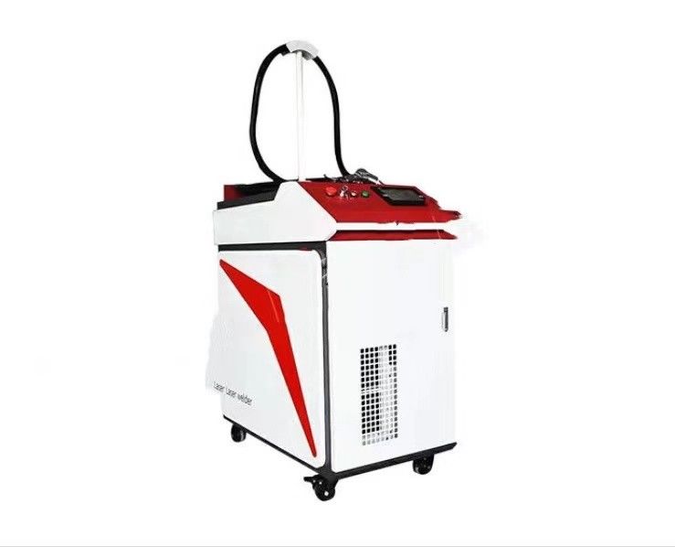 เครื่องทำน้ำเย็น 3.5 มม. 1500W อุปกรณ์เชื่อมเลเซอร์ไฟเบอร์
