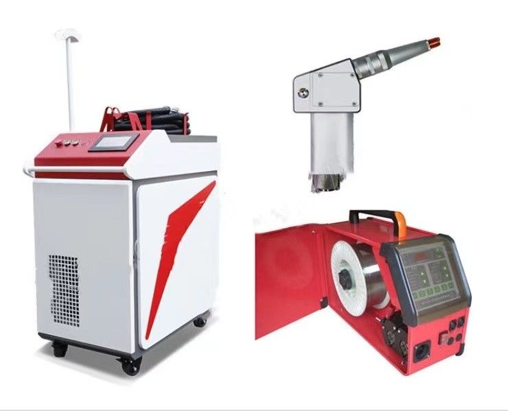 เครื่องทำน้ำเย็น 3.5 มม. 1500W อุปกรณ์เชื่อมเลเซอร์ไฟเบอร์