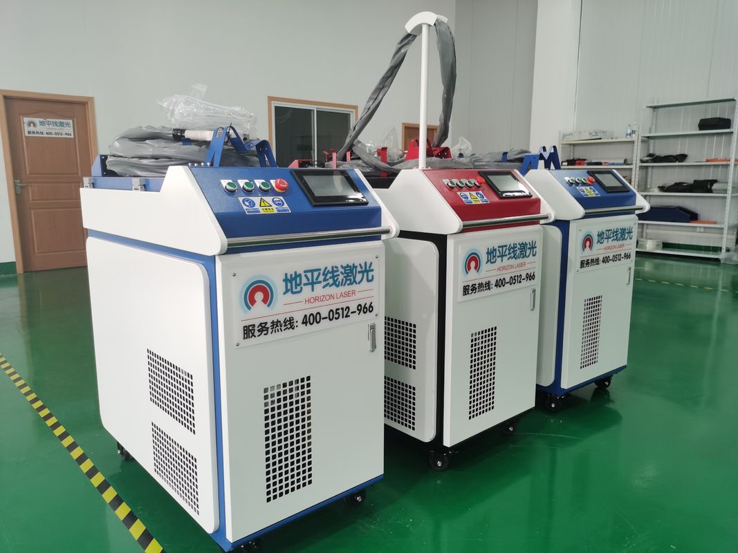 6 โหมดการเชื่อมเครื่องเชื่อมเลเซอร์ไฟเบอร์ 8KW 8m, เครื่องเชื่อมเหล็กและอลูมิเนียม
