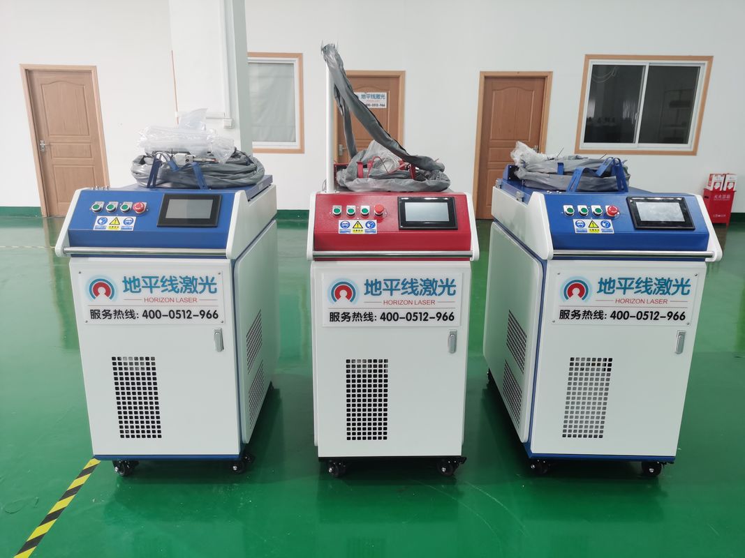 6 โหมดการเชื่อมเครื่องเชื่อมเลเซอร์ไฟเบอร์ 8KW 8m, เครื่องเชื่อมเหล็กและอลูมิเนียม