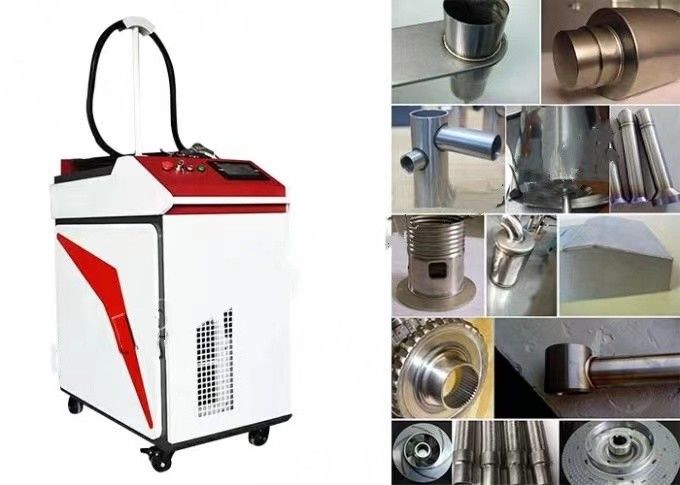 เครื่องเชื่อมเลเซอร์ไฟเบอร์ 1500W