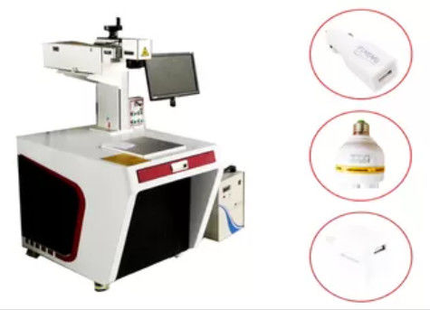 เครื่องแกะสลักเลเซอร์ UV 100kHz ที่ไม่ใช่โลหะ10μrad