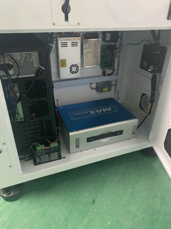 เครื่องเลเซอร์มาร์คกิ้ง 10.64um Maxphotonics EZCAD