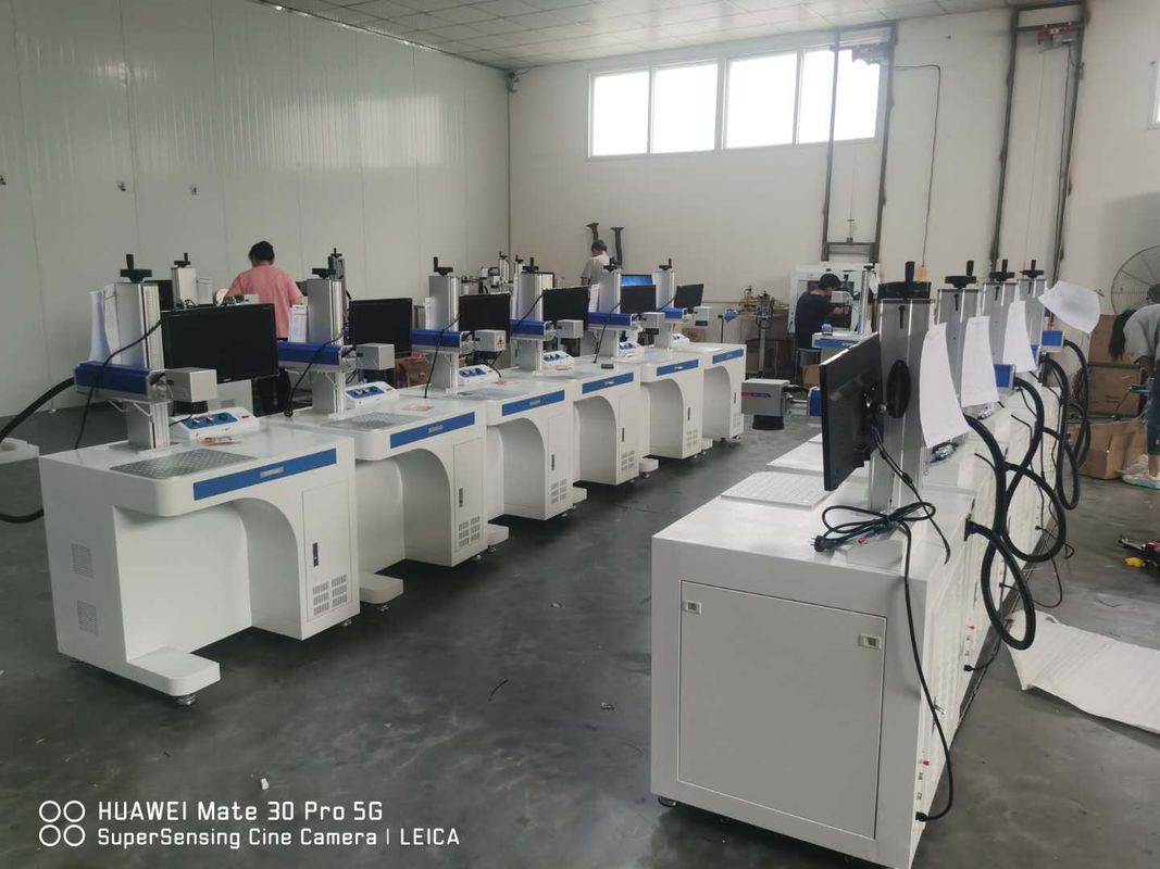 เครื่องเลเซอร์มาร์คกิ้งโลหะ 30W 60khz, เครื่องเลเซอร์มาร์คกิ้งสำหรับพลาสติก