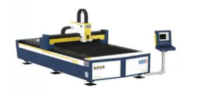 เครื่องตัดเลเซอร์ Cnc ขนาด 1070nm 3000 มม. สำหรับแพลตฟอร์มโลหะเดี่ยว