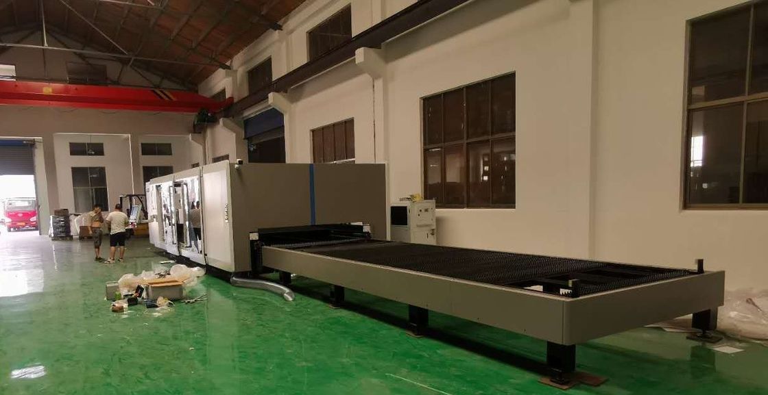 เครื่องตัดเลเซอร์ 10000W สำหรับแผ่นโลหะ