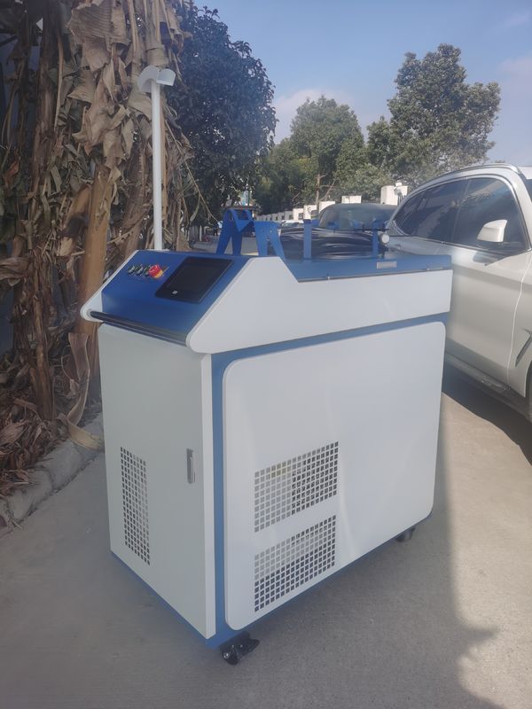 เครื่องเชื่อมเลเซอร์สเตนเลส CE 1000W 1080nm
