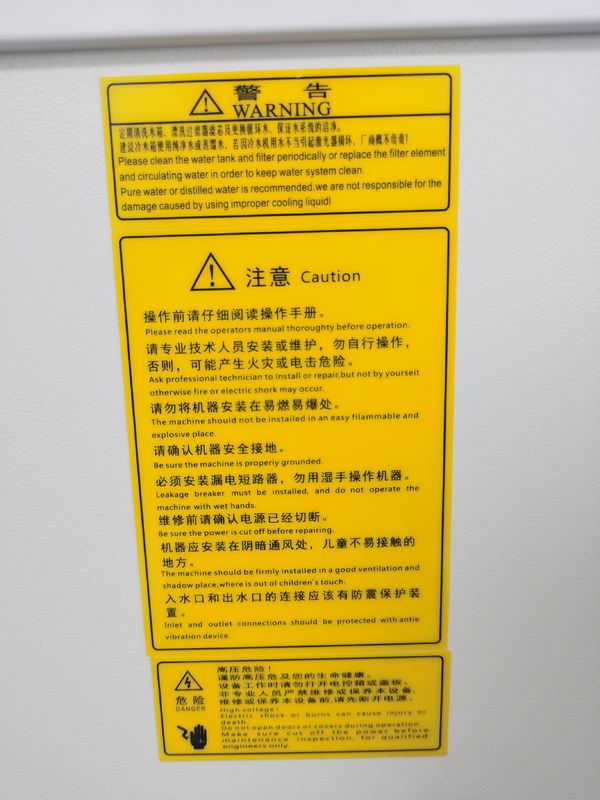 การทำงานที่ยืดหยุ่นเครื่องเชื่อมเลเซอร์มือถือ JPT 1500W 2000W สำหรับวัสดุโลหะ