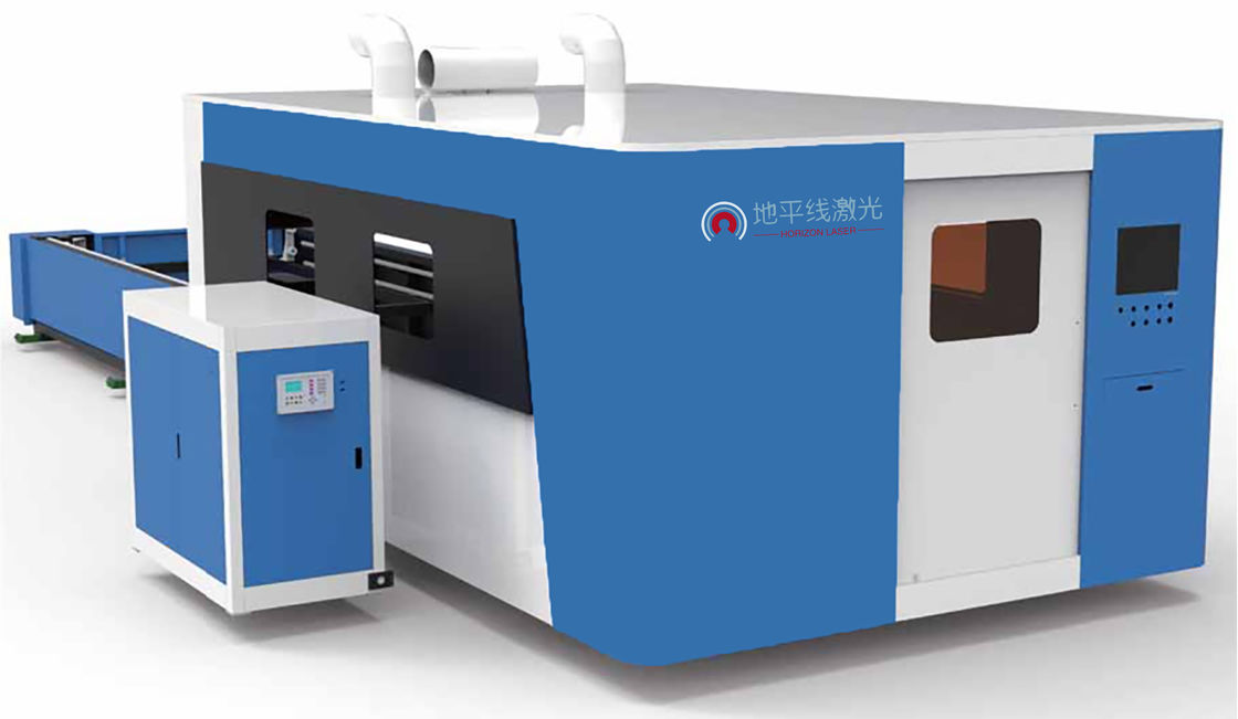 เครื่องตัดเลเซอร์ระบบไฮดรอลิก OEM 4050mm 4kw