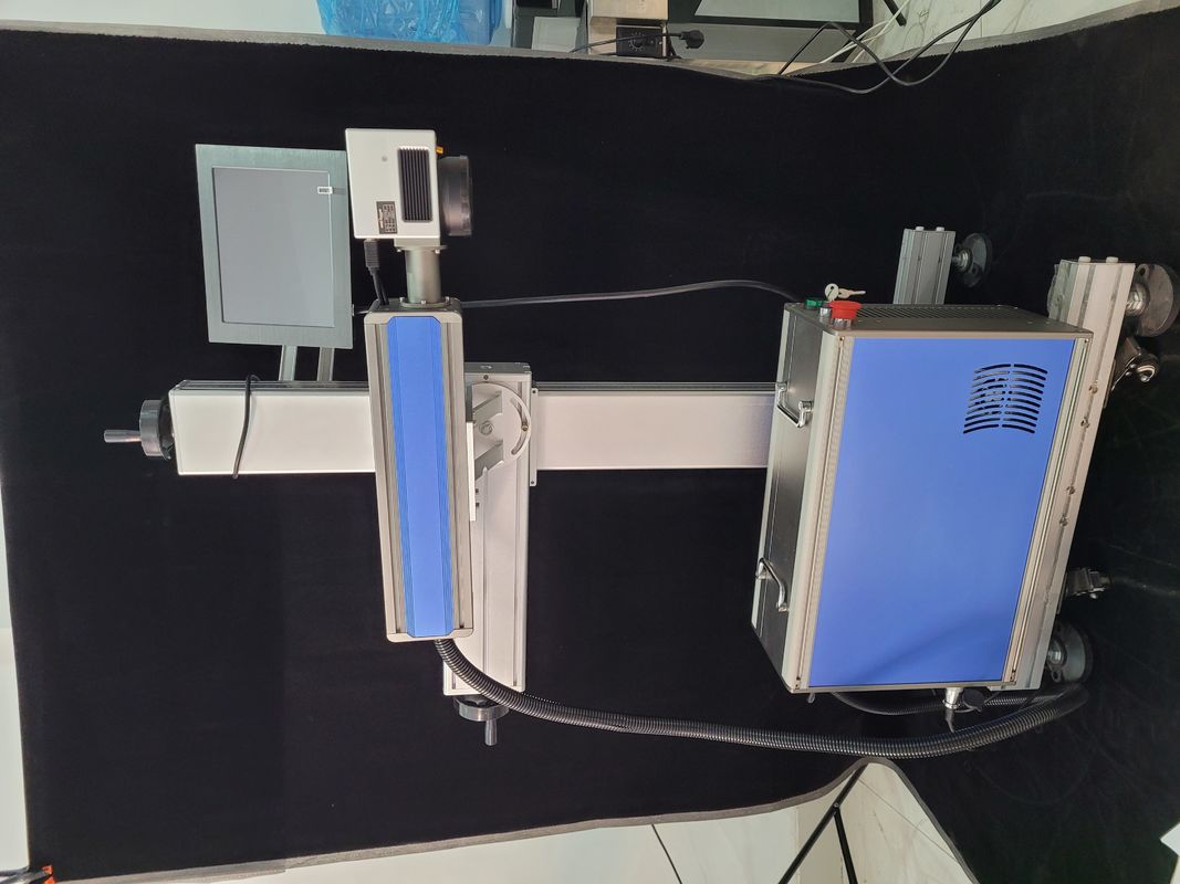 การควบคุมเอาต์พุต IPG Max Fly Laser Marking Machine