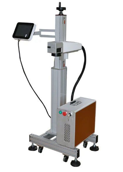 เครื่องพิมพ์เลเซอร์แกะสลักเลเซอร์ 50HZ CO2 UV 0.01 มม