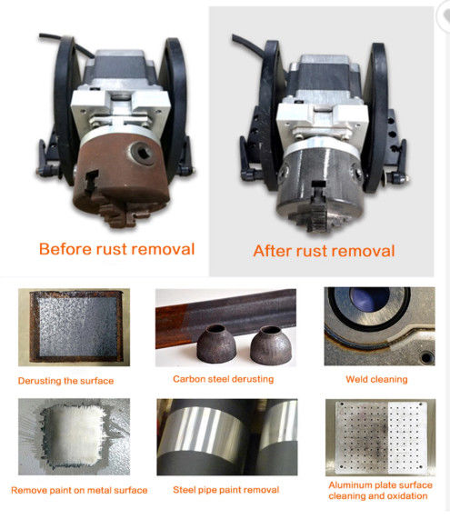 เครื่องทำความสะอาดเลเซอร์ล้างไขมัน 200W 4000 มม. CE ที่ปิดสนิท