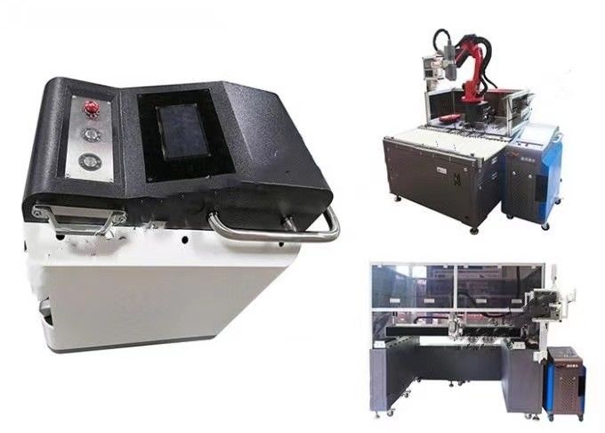 เครื่องทำความสะอาดเลเซอร์ 60 มม. 500 วัตต์ CE Water Cooling