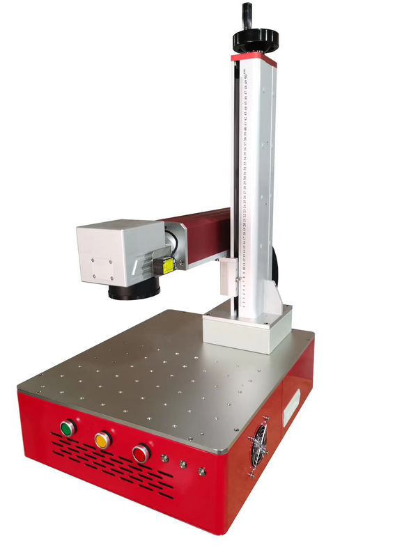 เครื่องเลเซอร์มาร์คกิ้ง 200 มม. CAD Lifting 550 50W