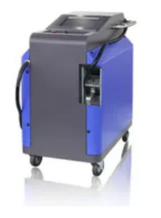 มือผลักเฟสเดียว 100W เลเซอร์กำจัดสนิมโลหะ