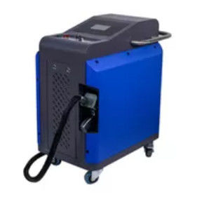 มือผลักเฟสเดียว 100W เลเซอร์กำจัดสนิมโลหะ