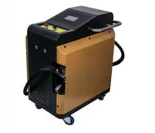 มือผลักเฟสเดียว 100W เลเซอร์กำจัดสนิมโลหะ