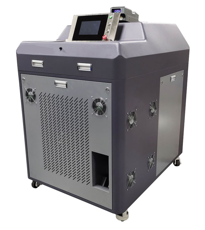 AC110V 1068nm 500w 0.01mm Laser Cleaner เครื่องกำจัดสนิมด้วยเลเซอร์แบบพกพา