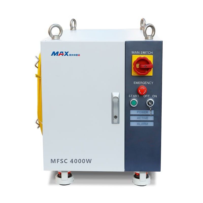 อุปกรณ์เสริมเครื่องตัดเลเซอร์ 4000W โมดูลเดียว Maxphotonics
