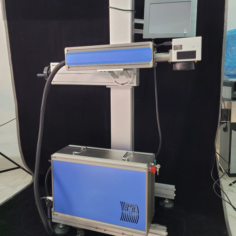 การควบคุมเอาต์พุต IPG Max Fly Laser Marking Machine