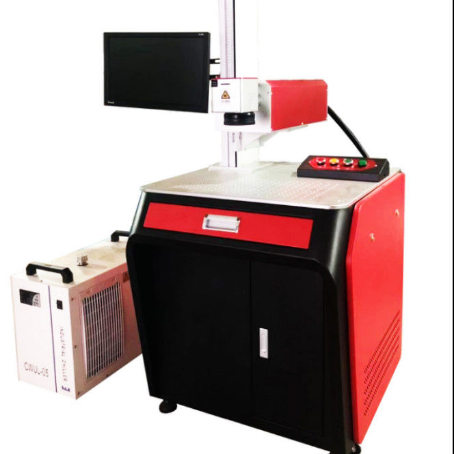 เครื่องแกะสลักเลเซอร์ UV 3 วัตต์ 5 วัตต์สำหรับซีลพลาสติก