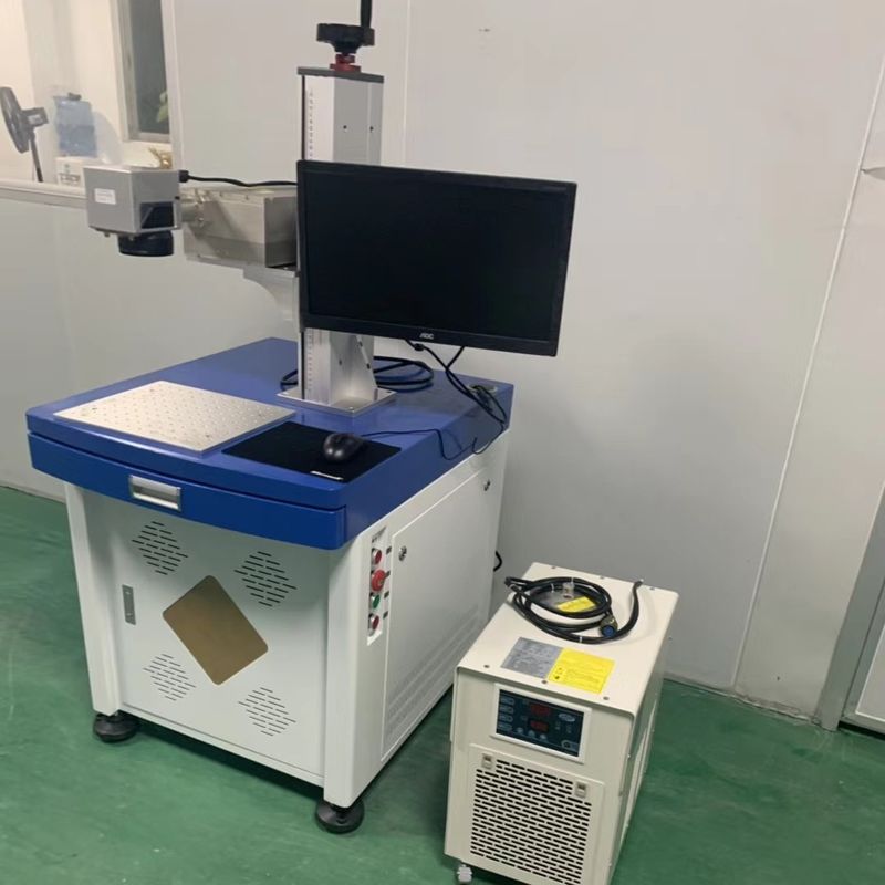 EZCAD Control 3W 5W RFH UV Laser Engraver 355nm สำหรับซีลความปลอดภัยพลาสติก