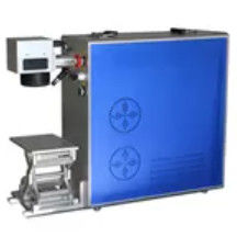 เครื่องแกะสลักเลเซอร์ 50HZ สำหรับเครื่องประดับเครื่องแกะสลักเลเซอร์ตั้งโต๊ะสำหรับโลหะ