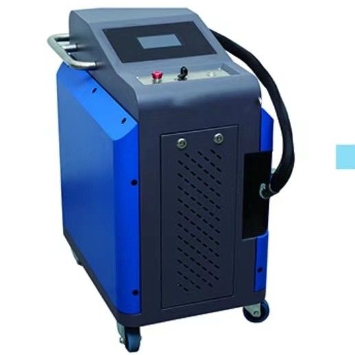 เคลือบแม่พิมพ์ 200KHZ 6.9mm 1mj ไฟเบอร์เลเซอร์กำจัดสนิม