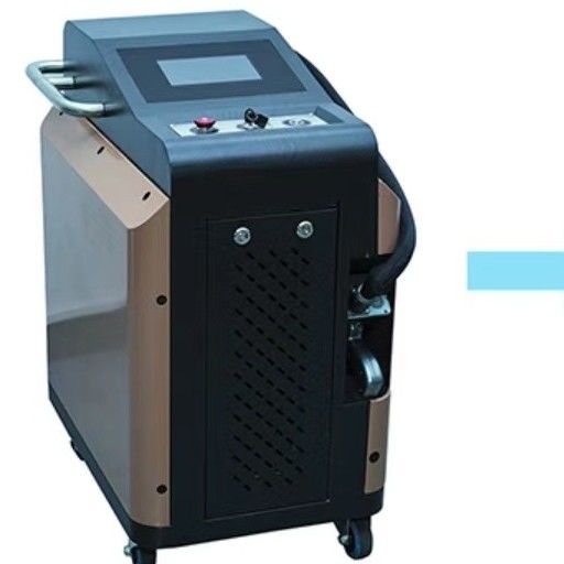 Pulse Single Phase 1.5mj ไฟเบอร์เลเซอร์กำจัดสนิม