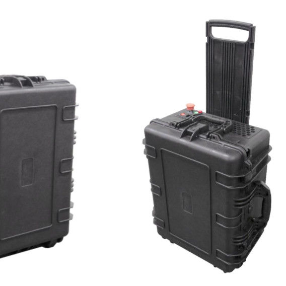 เครื่องทำความสะอาดเลเซอร์ 100W 35000 มม. ระบบระบายความร้อนด้วยอากาศ
