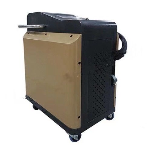 เครื่องทำความสะอาดไฟเบอร์เลเซอร์ MOPA 500W JPT MAX สำหรับการกำจัดสนิมหนัก