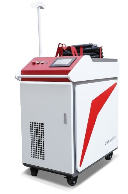 2000W IPG Maxphotonics เครื่องทำความสะอาดด้วยเลเซอร์ CW ​​Fiber สำหรับการกำจัดสนิม